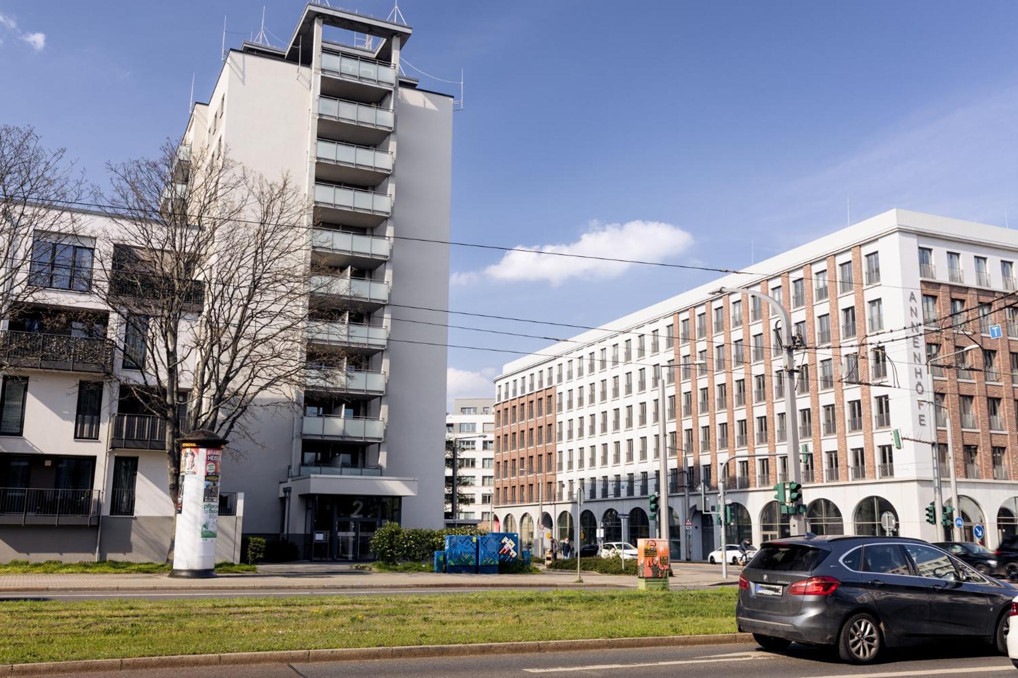 Pineapple Apartments Studio-Apartment Am Zwinger Dresde Exterior foto