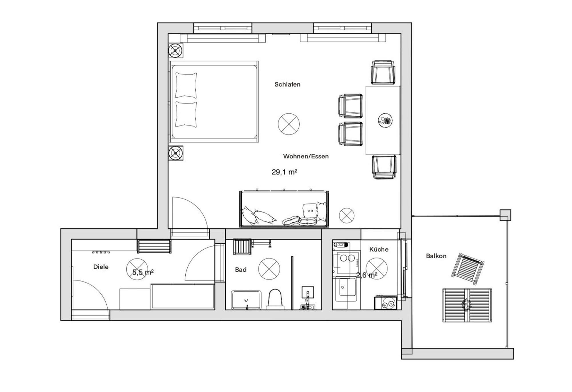 Pineapple Apartments Studio-Apartment Am Zwinger Dresde Exterior foto